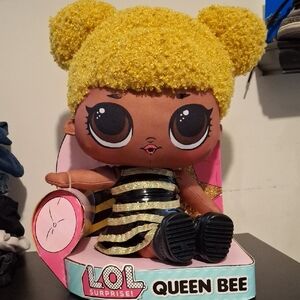 L.O.L. Surprise! Queen Bee Plush Doll - Yellow and Black